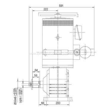 ET125-Ⅱ Driving Machine for Fujitec Escalators